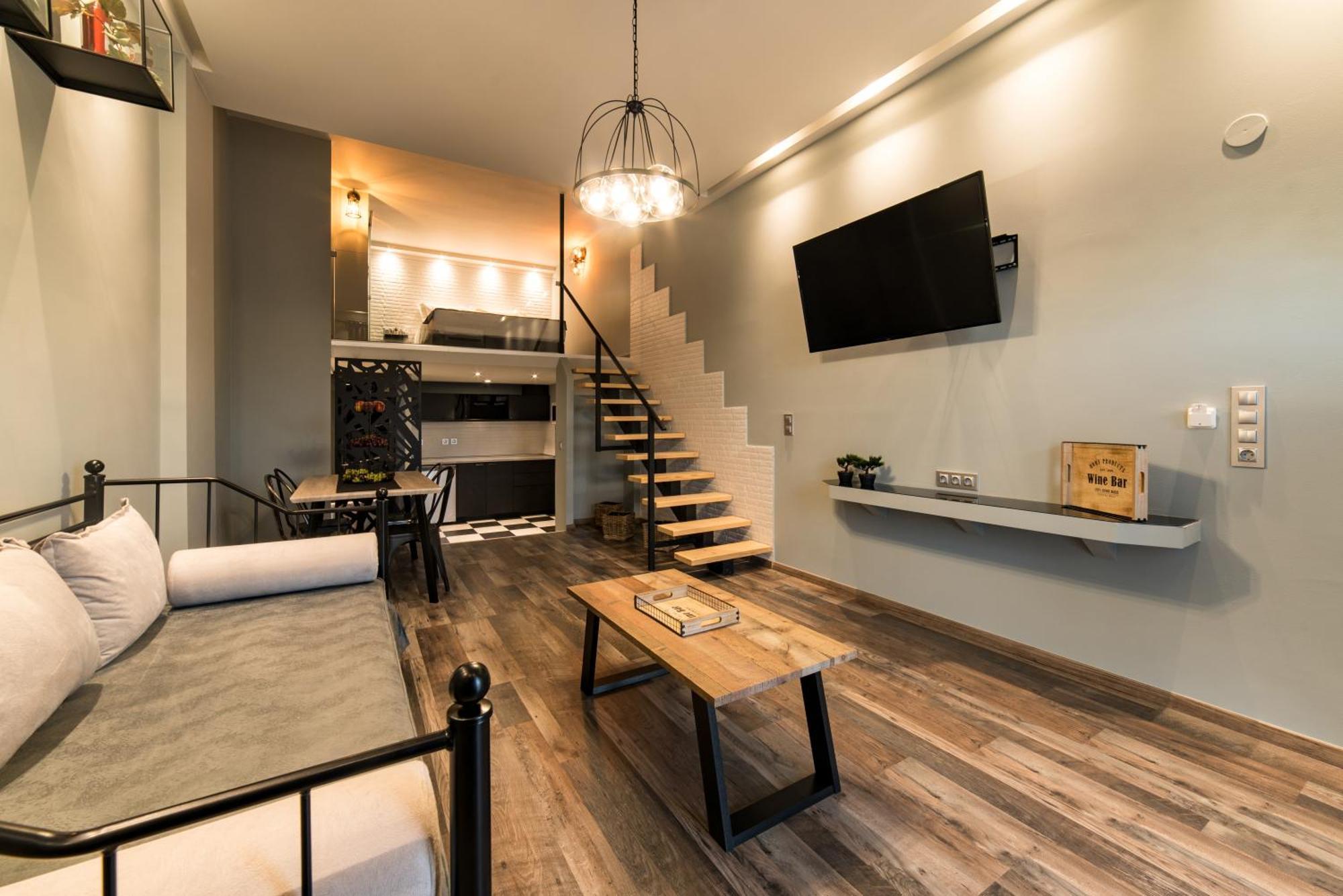 Oinoelia Luxury Suites & Residence ポトス エクステリア 写真