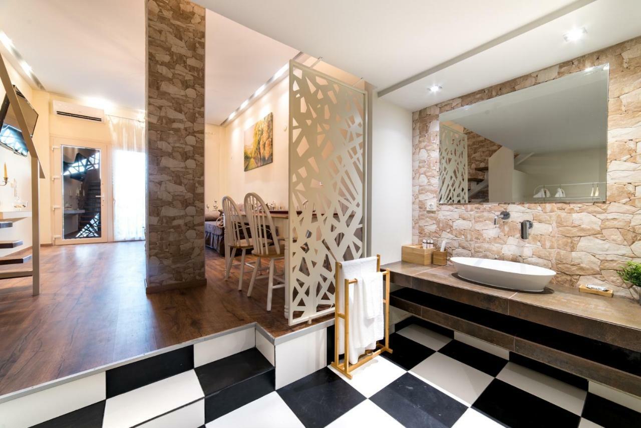 Oinoelia Luxury Suites & Residence ポトス エクステリア 写真